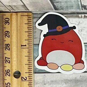 🌀10/$10🌀 Squishmallow Reusable Waterproof Vinyl Sticker Decal